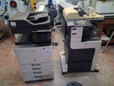 Samsung Multi Xpress X4300LX Copier/Printer and Hp Laserjet Copier Printer