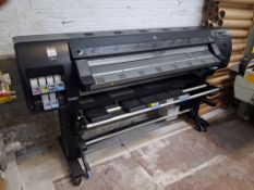 HP Designjet L26500 Large-Format Latex Ink Printer