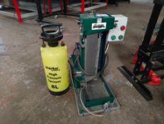 Covington Wet Belt Sander