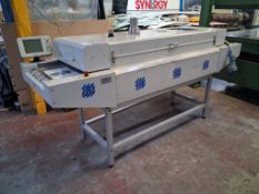 TWS Automation 1250A Convection Reflow Oven. Serial Number 66/07 380V