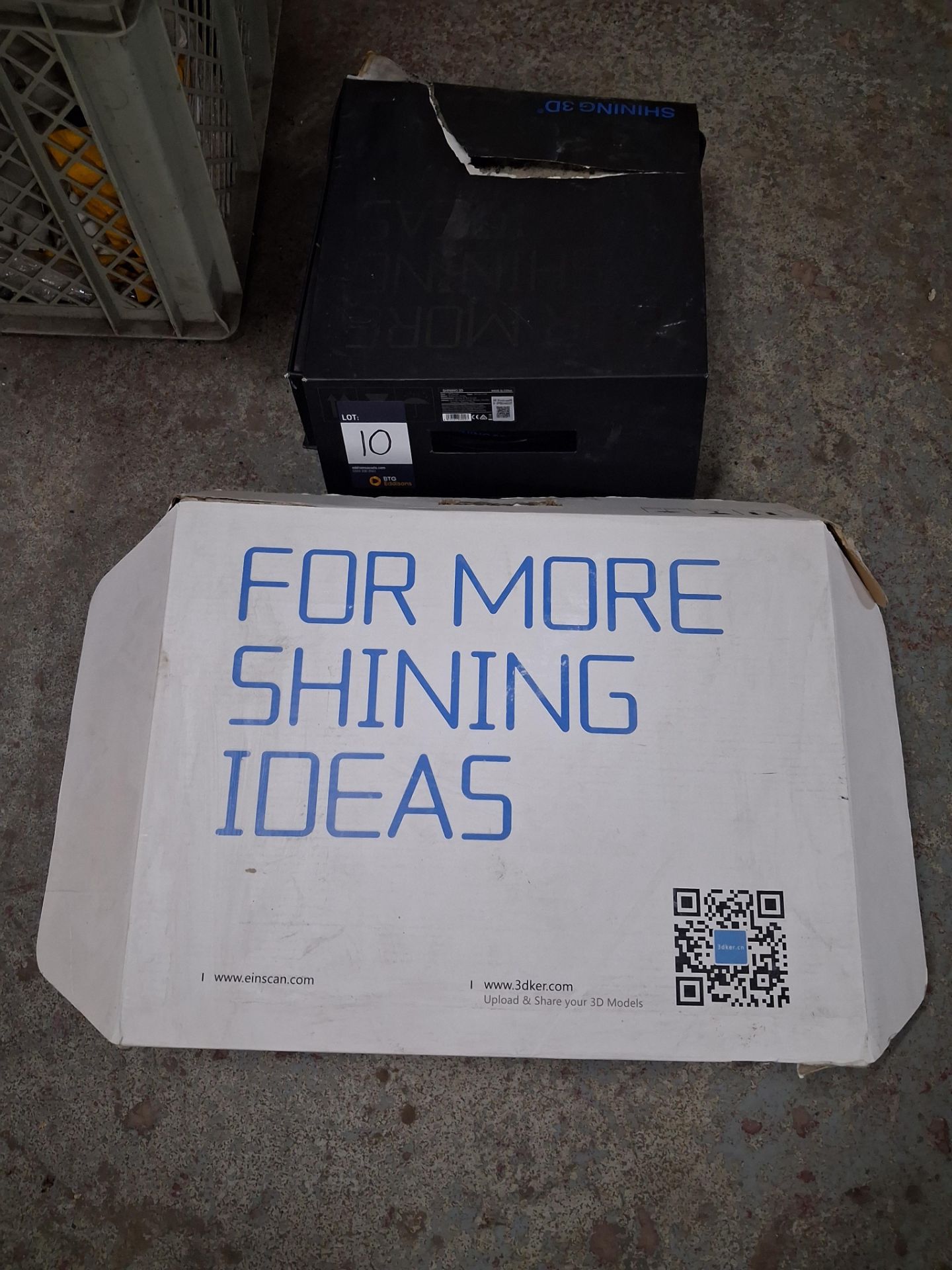 Shining Model Einscan Pro 2X Plus 3D Scanner c/w carry case and tripod - Image 5 of 7