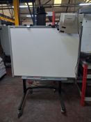 Smart Board with Hitachi Model CP-A221N Projector