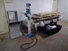ITP Top Mounted Coordinate Measuring Machine. Measuring Range XYZ 1500 x 800 x 800mm. DISMANTLED REA