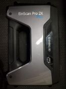 Shining Model Einscan Pro 2X Plus 3D Scanner c/w carry case and tripod