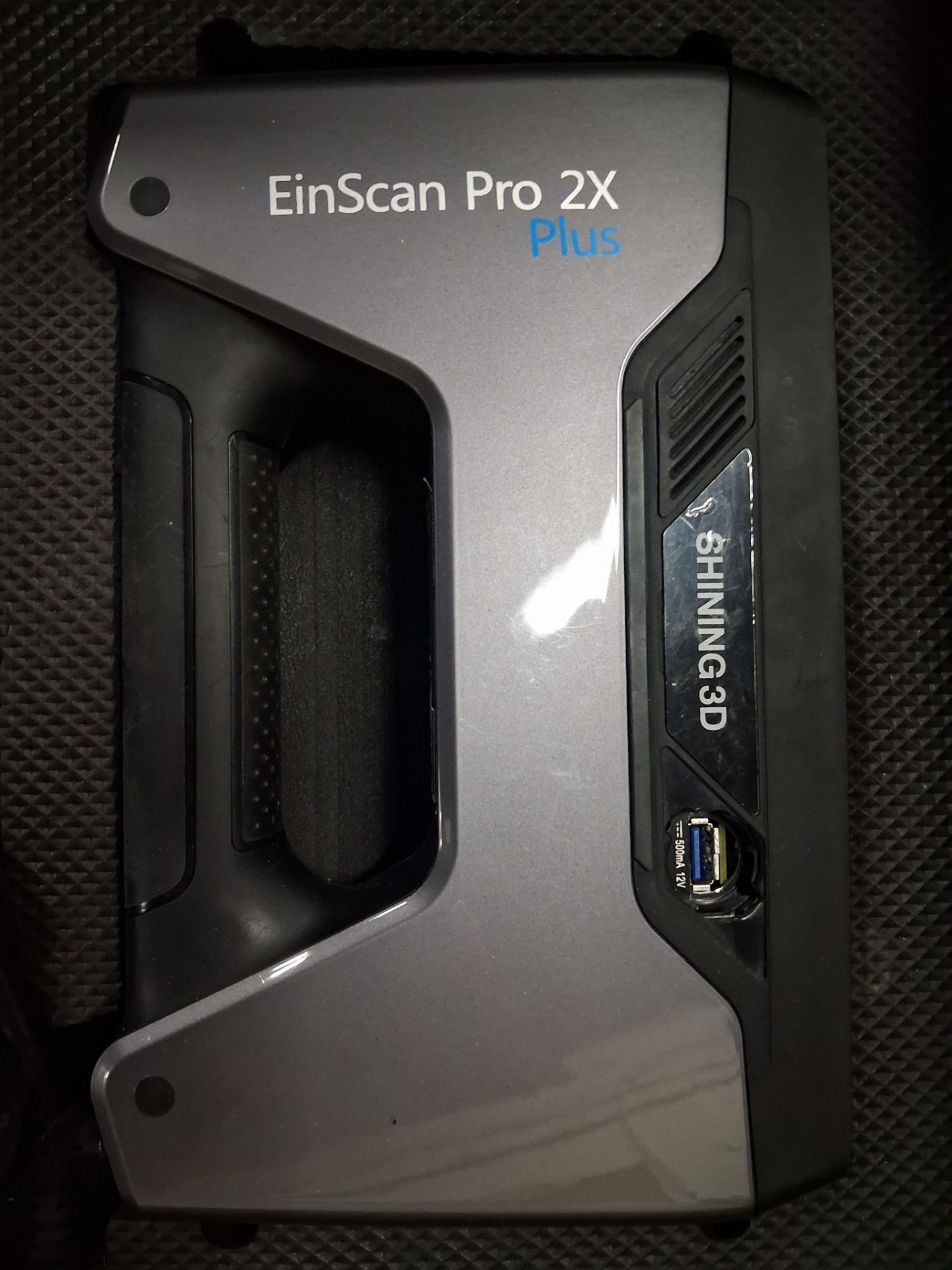 Shining Model Einscan Pro 2X Plus 3D Scanner c/w carry case and tripod