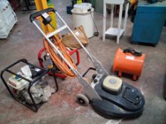The Preparation Group Floor Polisher