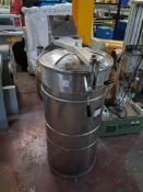 1998 Ciemme Model BR10 Industrial Wash Unit. Serial Number 298