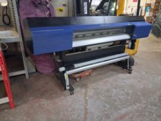TrueVis VG2-540 Plotter Cutter. Serial Number KEE0664