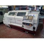 Year 2008 Colchester Harrison (600 Group) Alpha 1400U CNC Lathe, Serial Number H7T110 with GE Fanuc