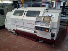 Year 2008 Colchester Harrison (600 Group) Alpha 1400U CNC Lathe, Serial Number H7T110 with GE Fanuc