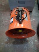 3 Vevor SHT-30 Portable Propeller Ventilators. 240V