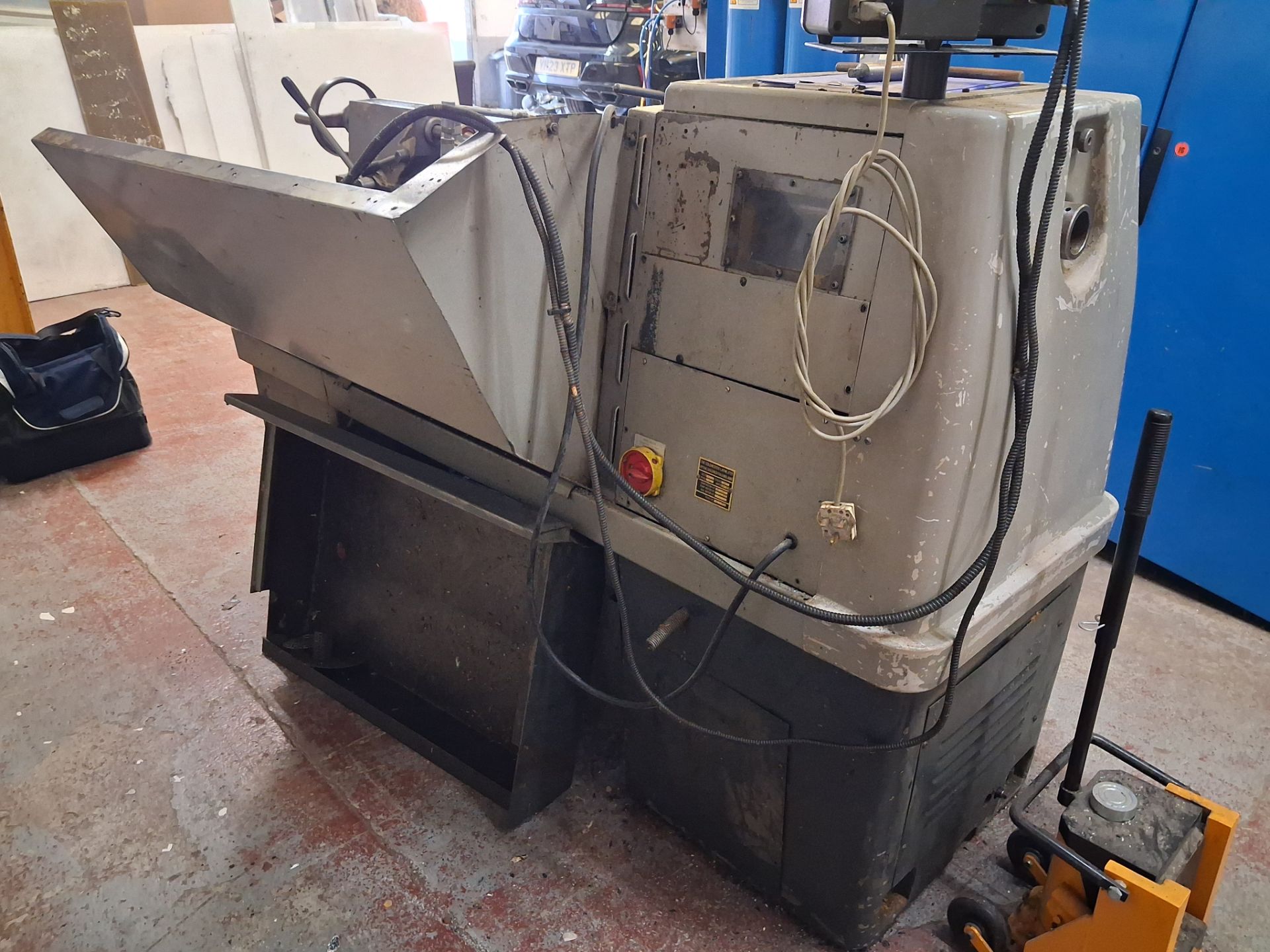 Colchester Harrison Gap Bed Centre Lathe with Heidenhain 3 axis DRO. 415V - Image 5 of 5