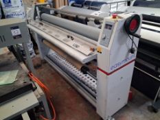 Easymount Model EM-1600 Wide Format Laminator. Serial Number 1210EM 1600025