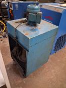 Dust Extractor. Plug Cut Off