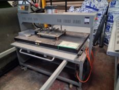 DSMC DS-2B810 Heavy Duty Large Format Pneumatic Heat Press Machine. See Photos re specifications