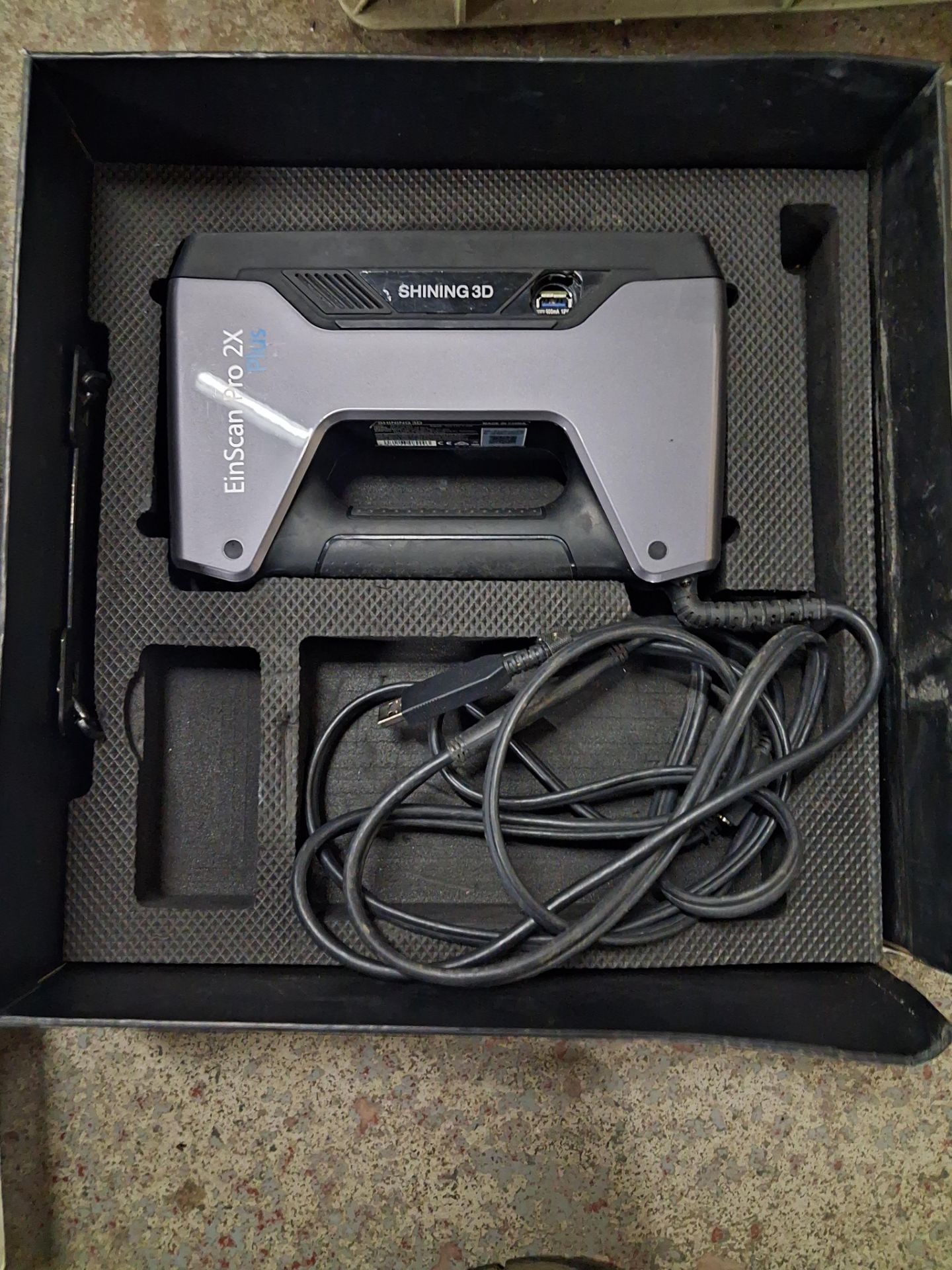 Shining Model Einscan Pro 2X Plus 3D Scanner c/w carry case and tripod - Image 2 of 7