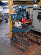 Meddings Pillar Drill. 415V
