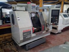 Year 1991 Bridgeport Interact 412X Vertical Machining Centre. Serial Number 76165 B. 415V