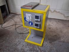 Melt Flow Rate Index Tester. Serial Number 101194. 240V