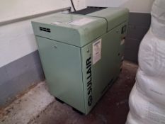 Sullair AS1508 AC Rotary Screw Compressor c/w Hanfilter Refrigerated Air Dryer and ZA Sainte Elisabe