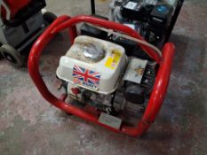 Clarke Model CFP10H Portable Cradle Mounted Petrol Powered Compressor