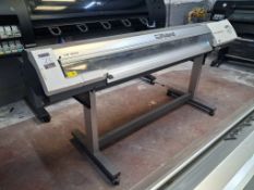 Roland VP-540i Eco Solvent Print & Cut Machine. Serial Number ZX90777