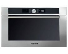 Hotpoint MD454IXH Built In Microwave and Grill Stainless Steel rrp. £329.99
