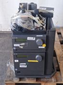 GE UPC-900 Monitor Unit & P-920 Purifier for Liquid Chromatography
