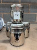 4 x TRIO.BAS biological air samplers