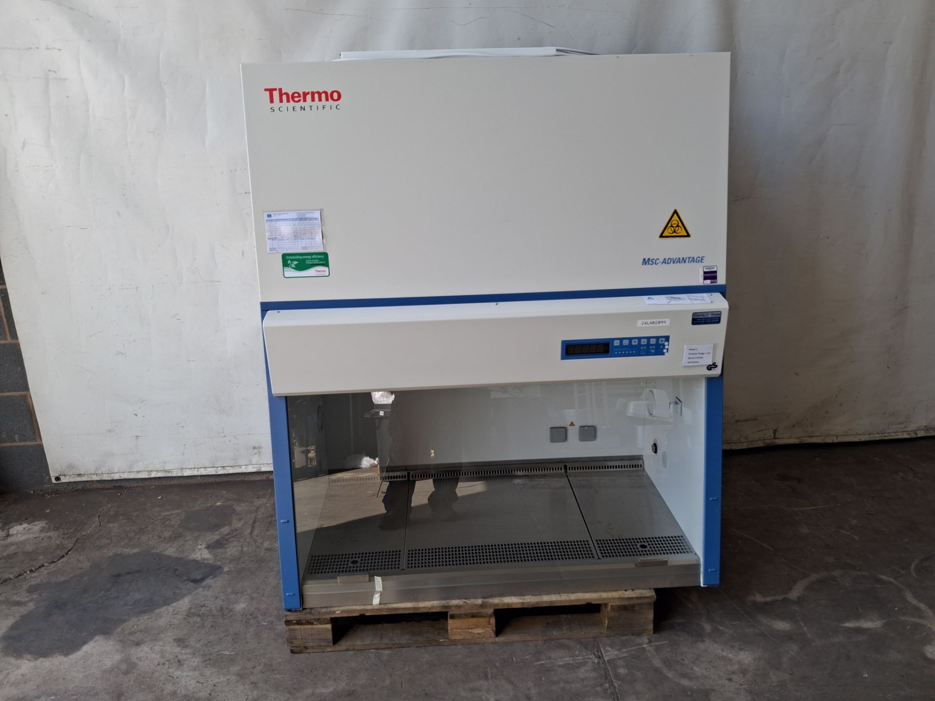 Thermo Scientific MSC Advantage 1.2m Class 2 Biological Safety Cabinet. Working Volume 1200mm X 780m