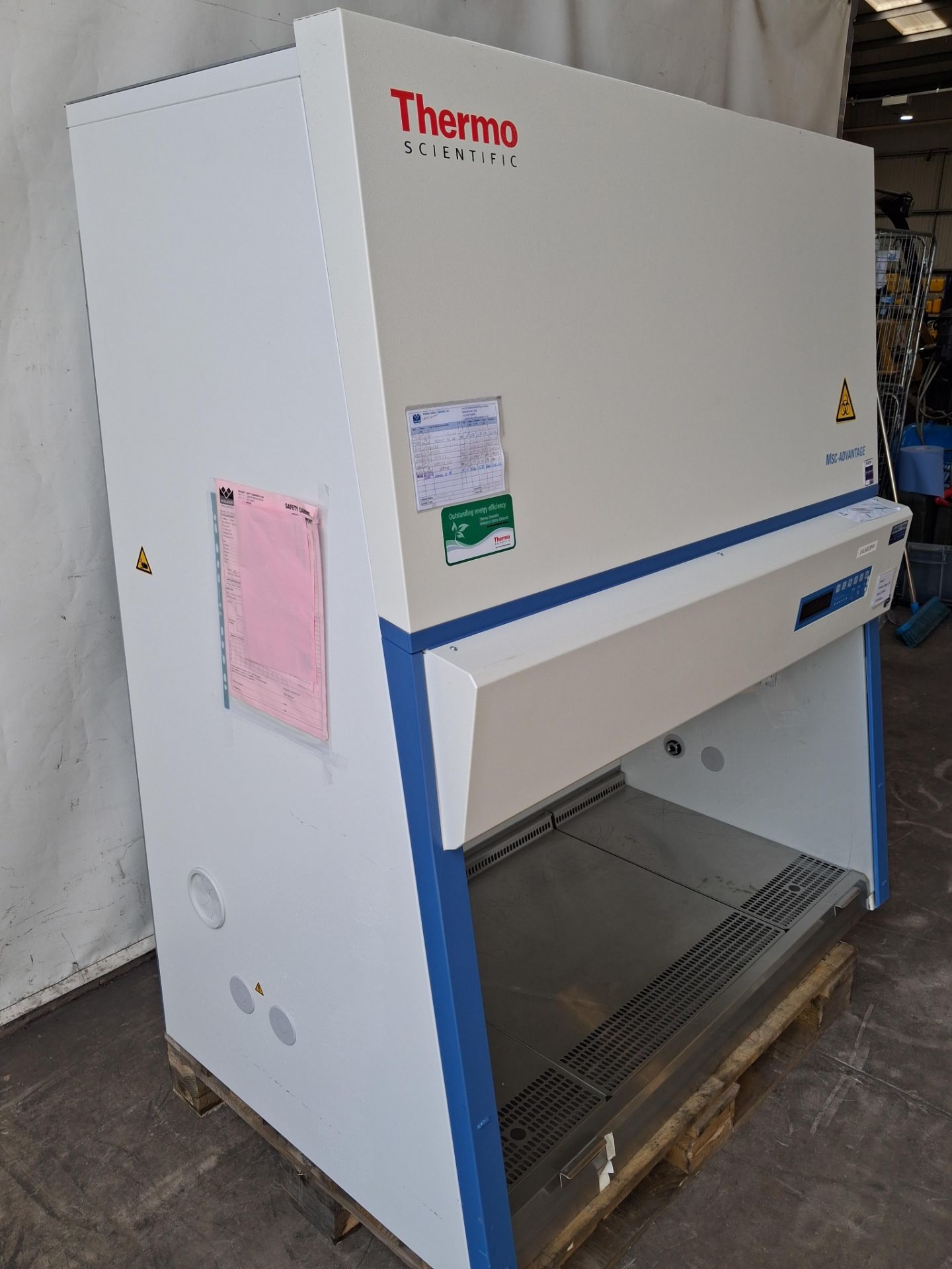 Thermo Scientific MSC Advantage 1.2m Class 2 Biological Safety Cabinet. Working Volume 1200mm X 780m - Image 4 of 7