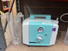 Cheiron QuickClear Vortex Victoria II suction machine