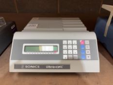 Sonics VibraCell VCX130 ultrasonic processor