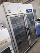 Porkka C R290 Double Door Commercial Fridge