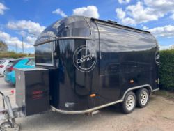 Bespoke Twin Axle Catering Trailer fitted with Kitchen Equipment
