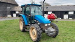 Collective Agriculture / Access Platform Sale to include Ford/New Holland 5635 Tractor (1997), Harrow, Suzuki Quad, Niftylift Boom Lift