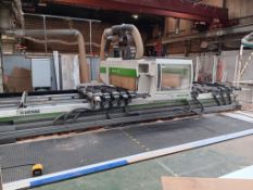 Biesse Rover C6.65 Conf 2 CNC Machining Centre, year 2005, serial number 55689, weight 7600kg,