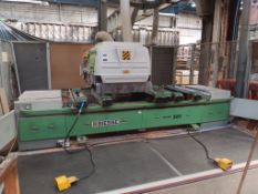 Biesse Rover 322 CNC Machining Centre, year 1998, serial number 81912 to include : Rietschle