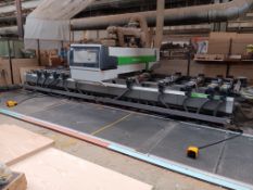 Biesse Rover A 1359ATS CNC Machining Centre, year 2012, serial number 35985, weight 4200kg,