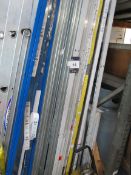 Quantity various racking / shelving