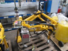 Auto Drain articulated arm