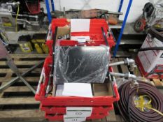 Quantity parts to crate