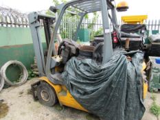 Jungheinrich forklift – spares or repairs