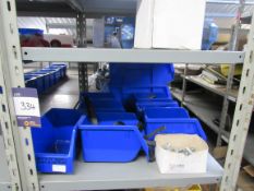 Quantity fittings and parts to 2 aisles