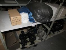 Contents to 2 shelves