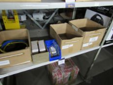 Contents to 2 shelves