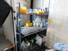 Mobile cabinet and contents