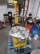 Auto drain HC8510 tyre changer 2023