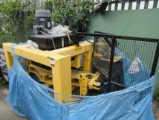 Prototype heavy duty wheel cracker