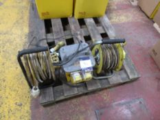 2 Extraction reels and transformer